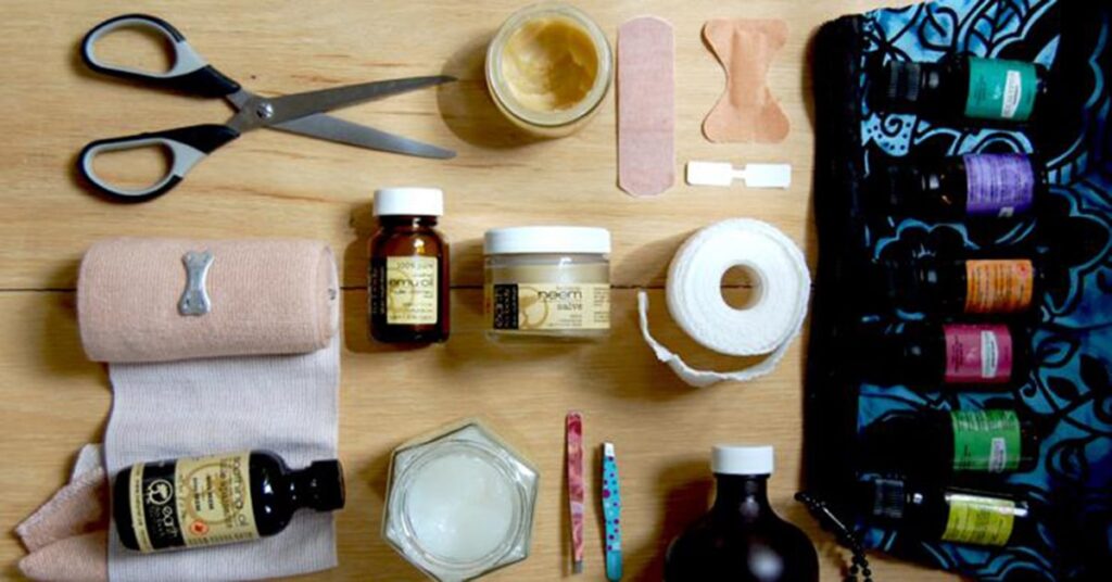What you need in your ‘Modern Day First Aid Kit’