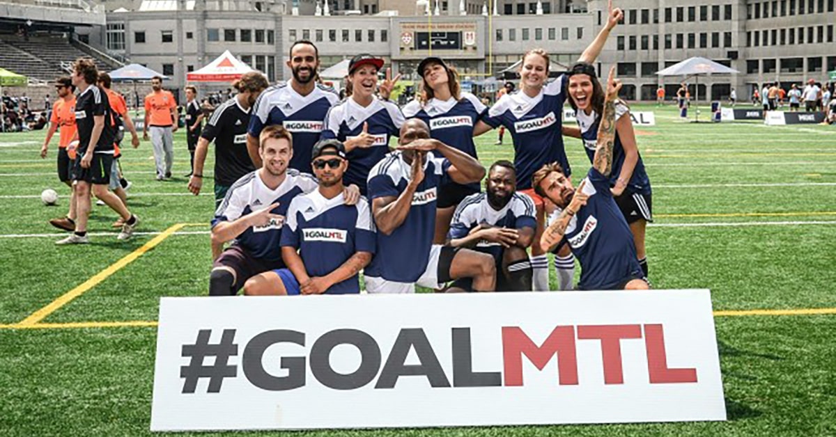 #GOALMTL charity