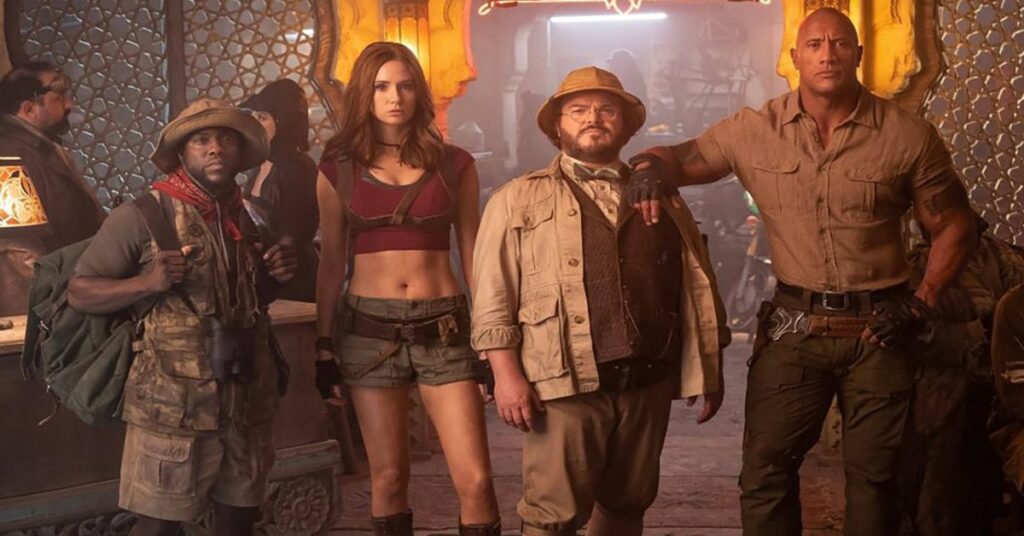Jumanji: The Next Level â€“ New adventures this December