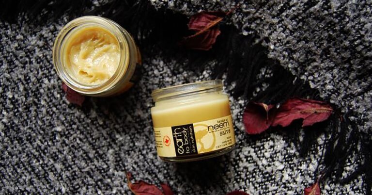 The wow factor of Neem Salve – Earth to Body