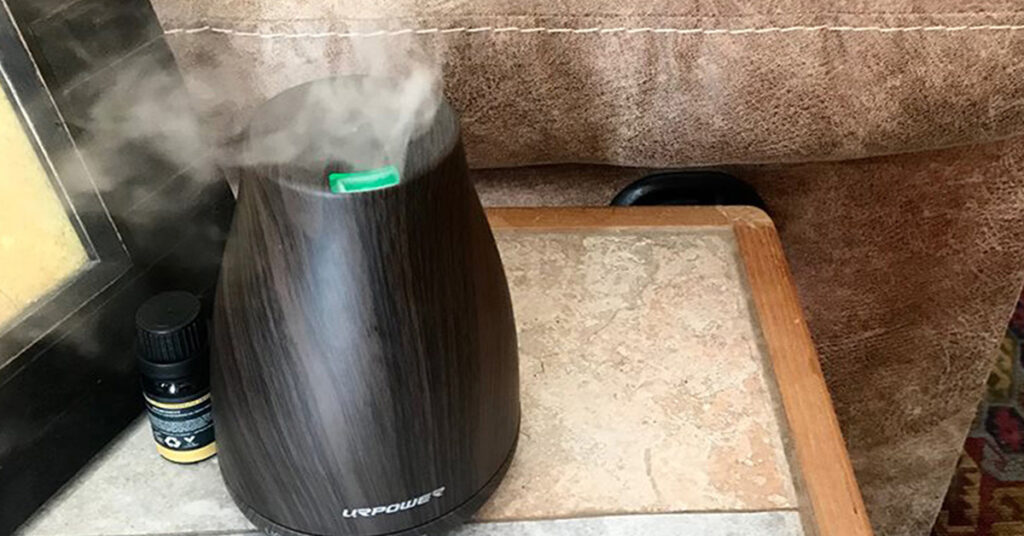 Spoil yourself or another with an oil diffuser!