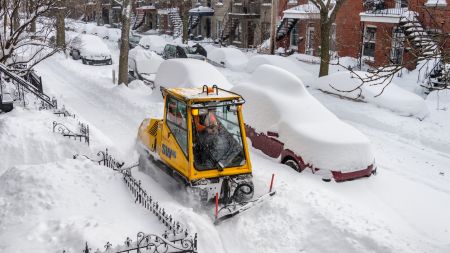 park for free in Montreal during snow removal