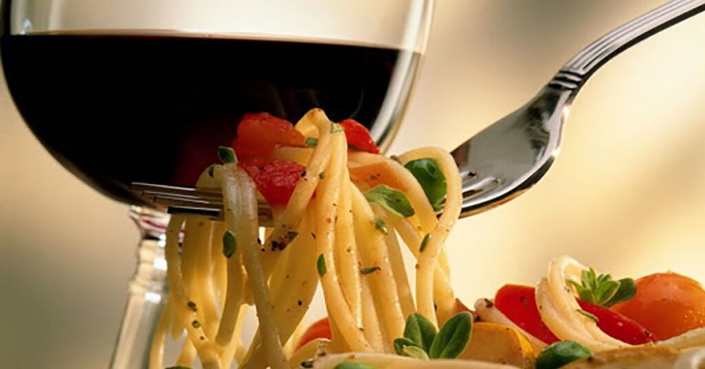 pasta and wine pairing