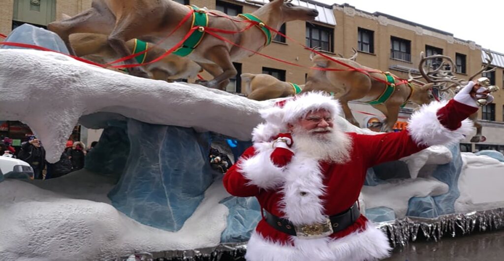 Montreal Santa Claus Parade is happening this Saturday with a new route