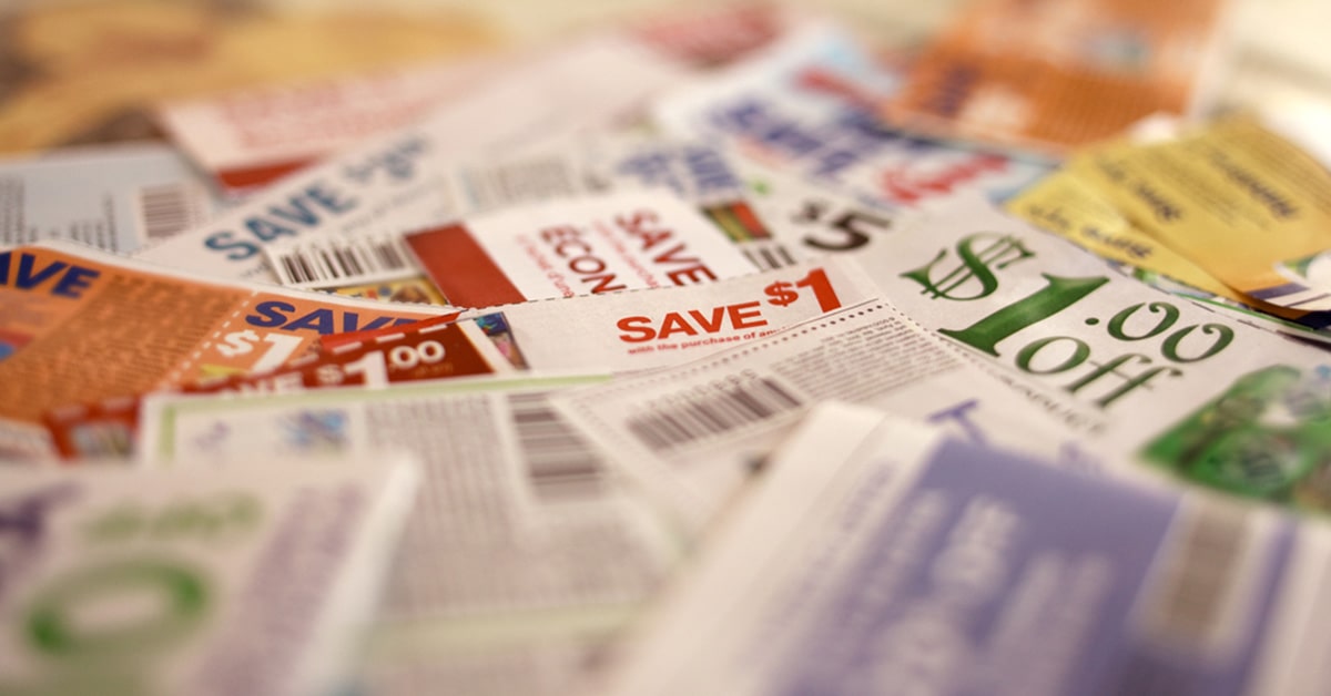 Ways of saving money using coupons and benefits