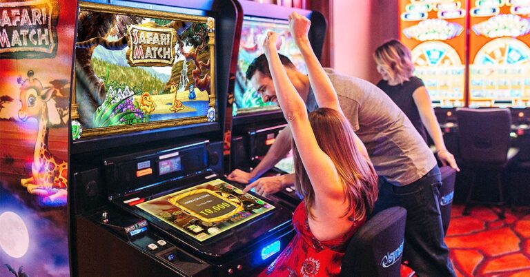 What makes slot machines so desirable?