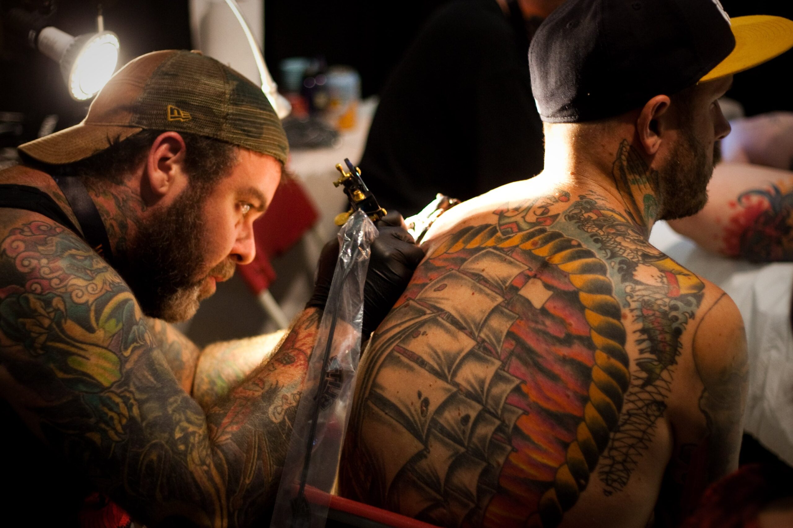 Art Tattoo Convention of Montreal