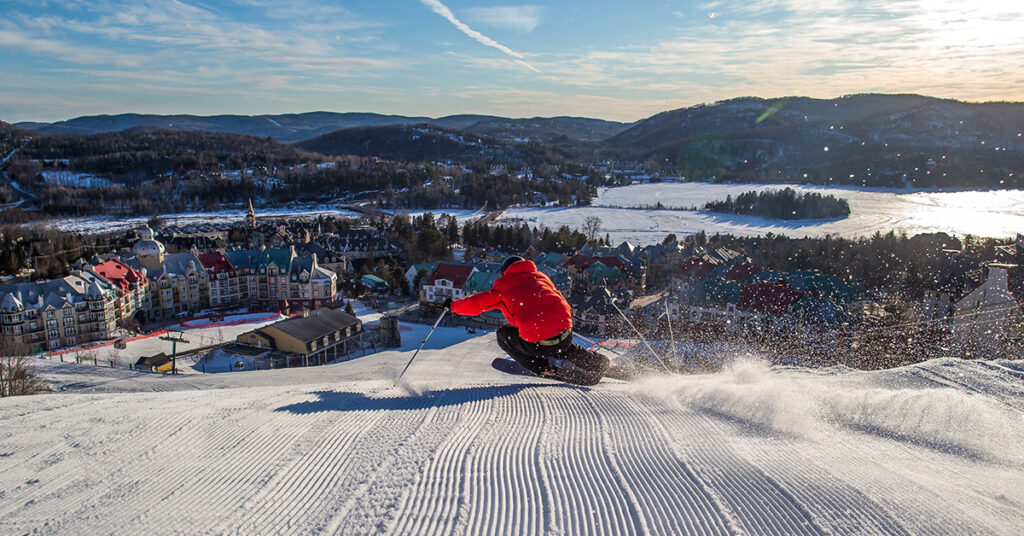 Tremblant ski season opens with a bang