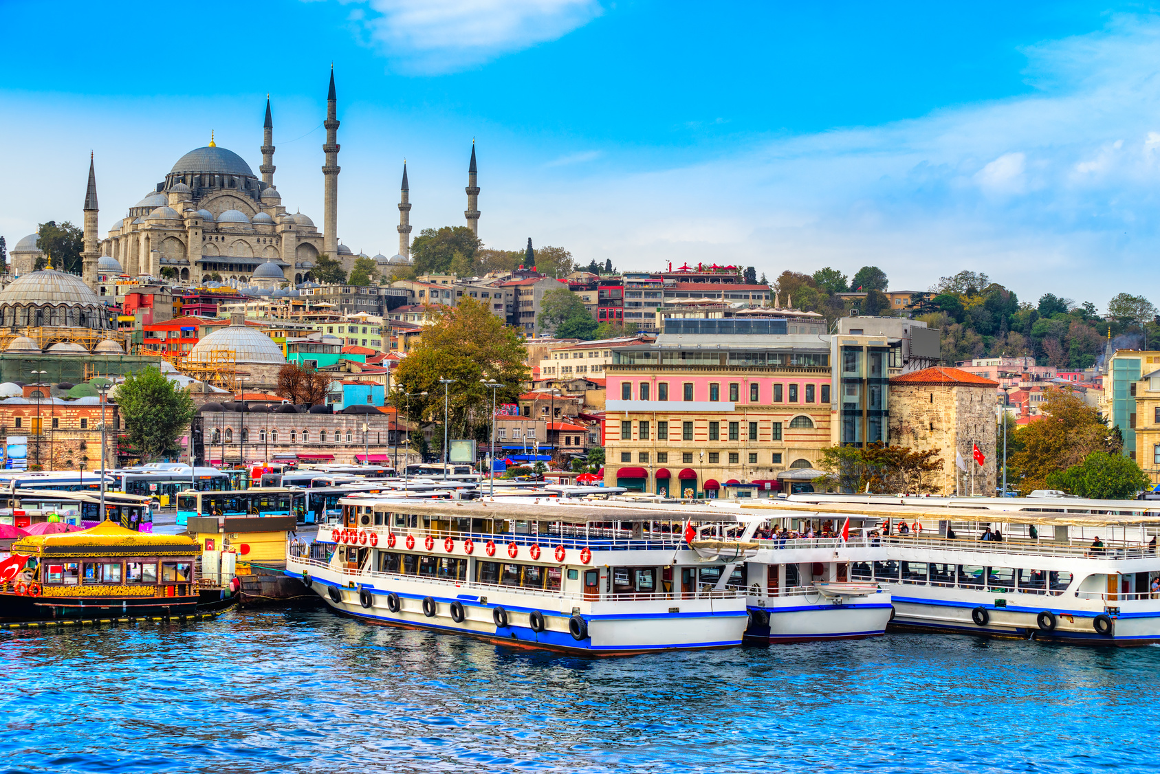 Travelling to Istanbul and discovering what it has to offer