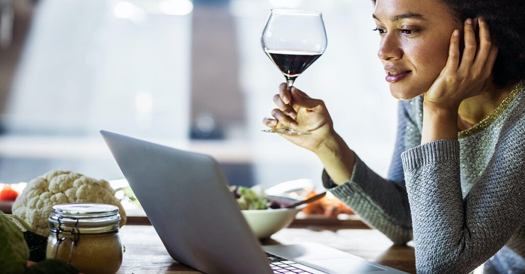 The world of virtual wine tastings