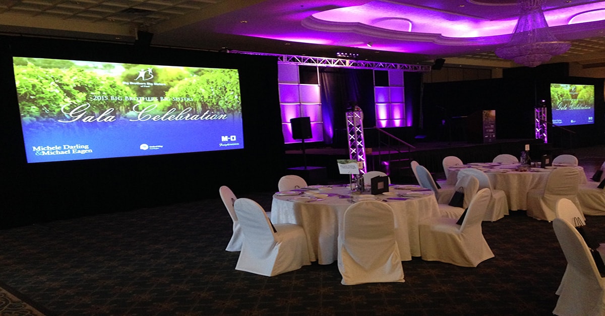 Hiring audio visual production company in Toronto for entertainment events