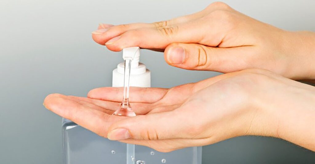 Over 50 hand sanitizers recalled