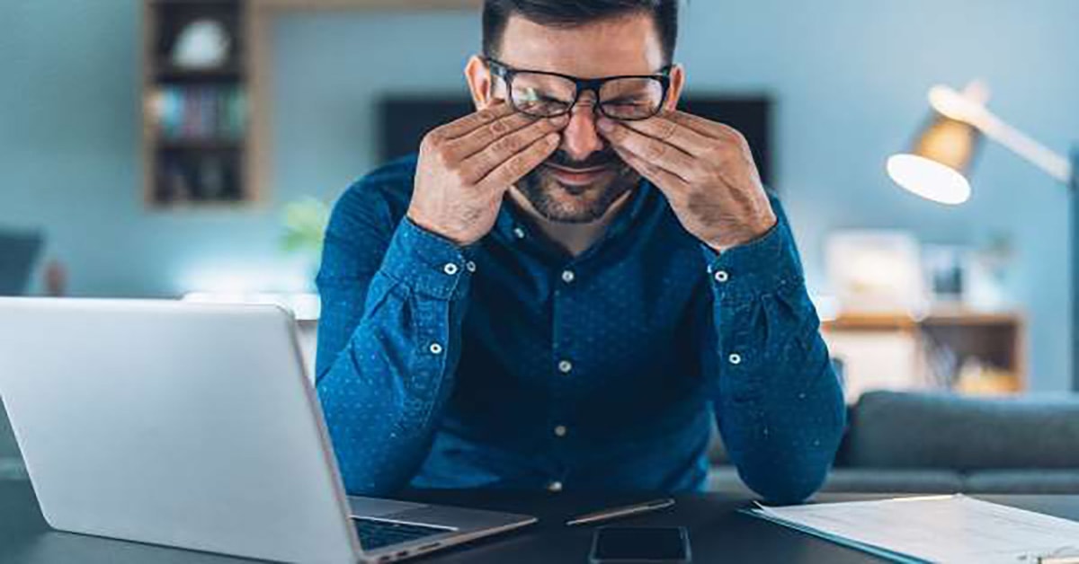 Over 44% of workers are suffering from video call fatigue