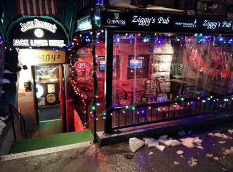 Ziggyâ€™s Pub in Montreal