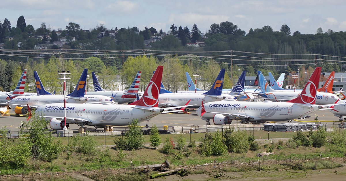 Transport Canada validates the design changes to the Boeing 737 MAX