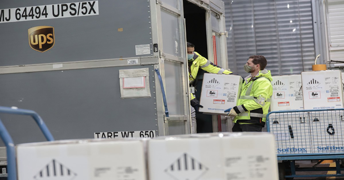 COVID-19 vaccine arriving in Canada tonight