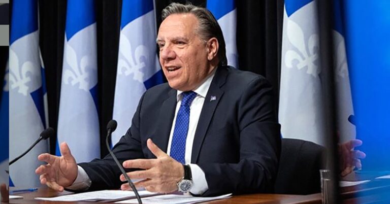 Quebec Premier cancels Christmas gatherings