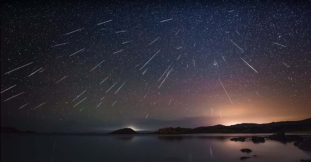 Geminids meteor shower