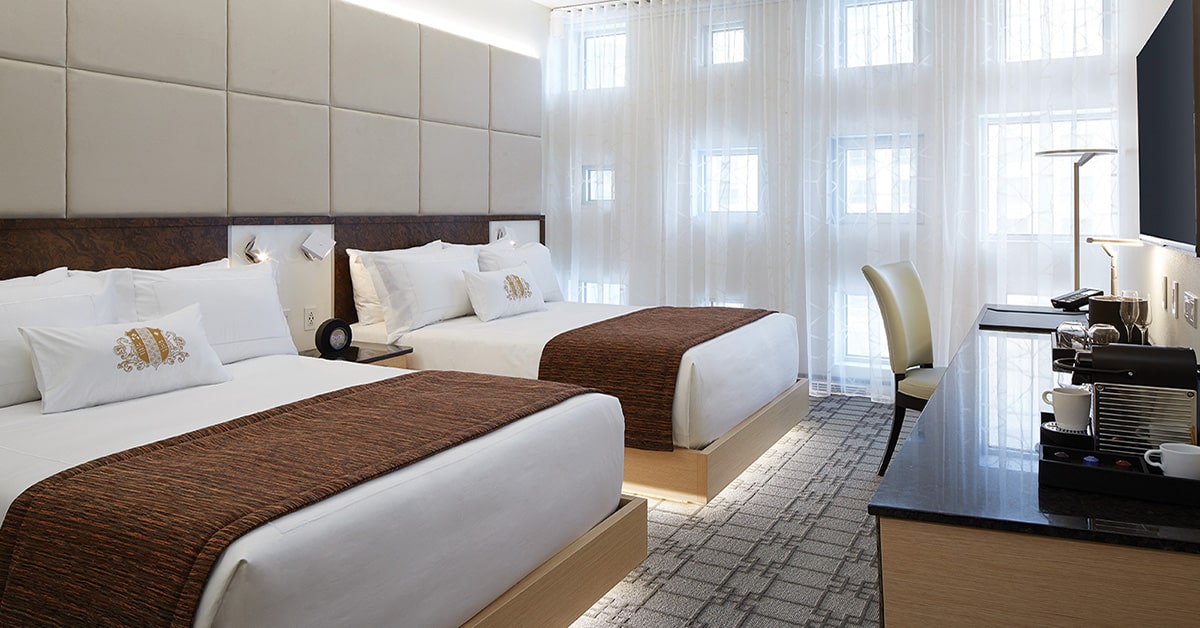 isolate in hotel on return