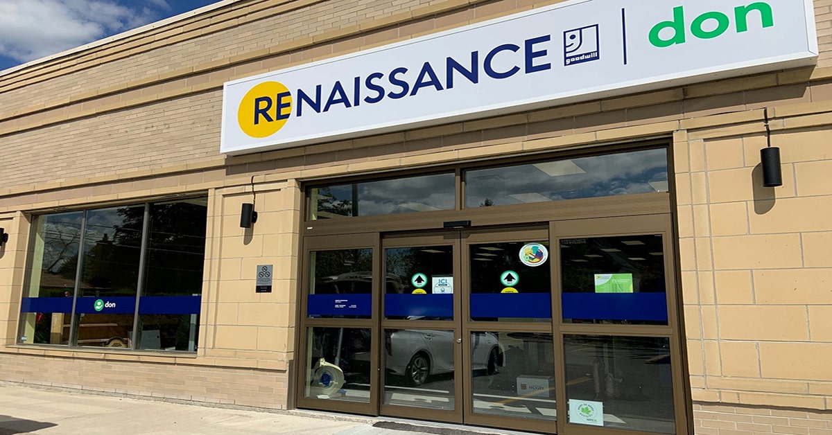 Renaissance donation centres