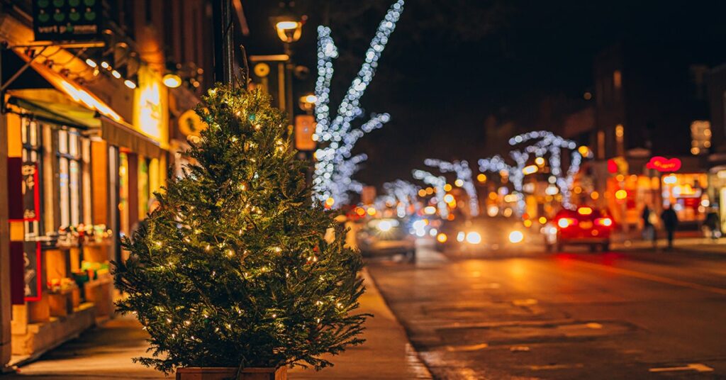 Promenade Wellington Christmas