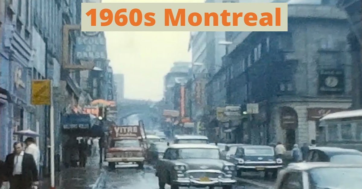 Montreal in the 60s