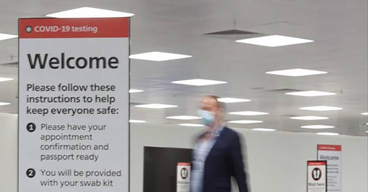 pre-departure COVID-19 testing