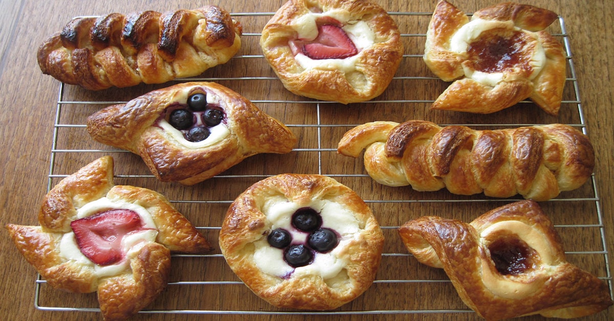Learn to make pastries and bread