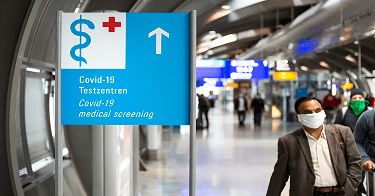 New COVID-19 travel testing