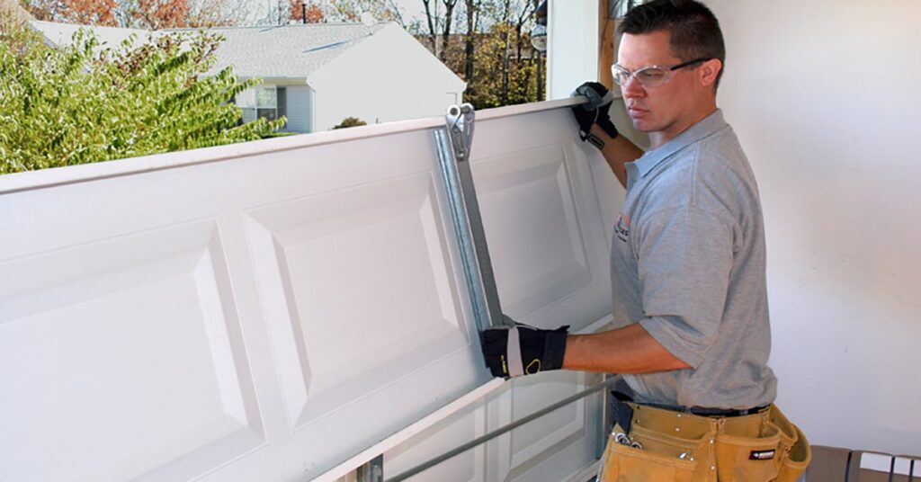 Professional garage door repair, maintenance and installation services
