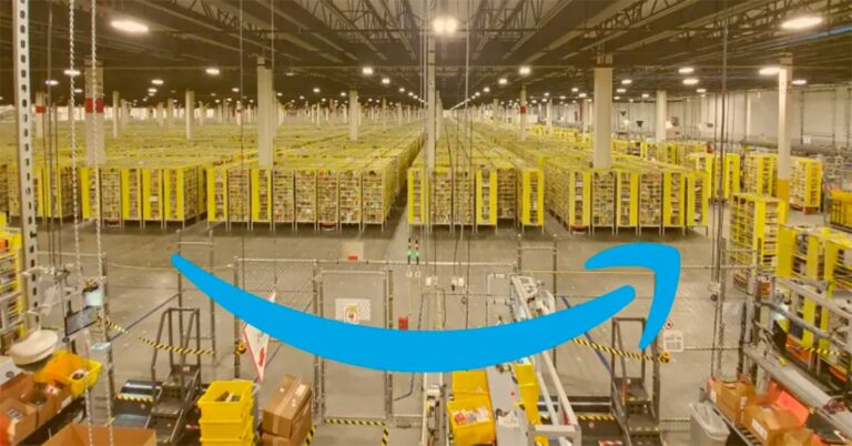 Amazon builds more facilities in Quebec