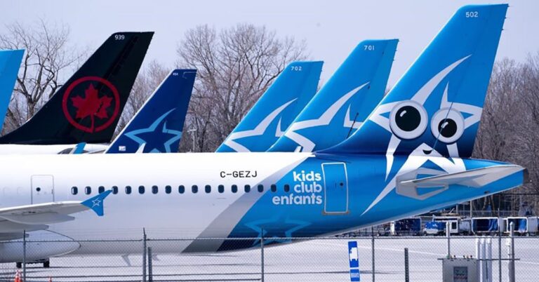Air Transat cancels all Toronto flights