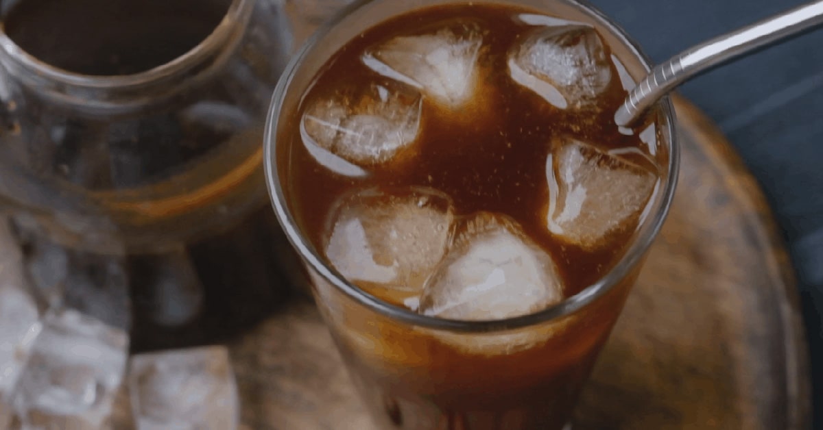 cold brew coffee