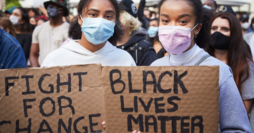 ‘Montreal Kneels for Change’ live event