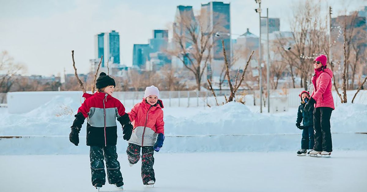 New Montreal skating rink