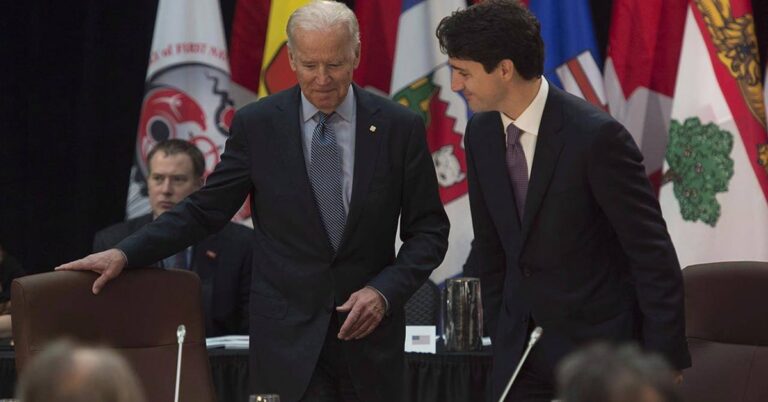 Prime Minister Trudeau and President Biden to hold first meeting