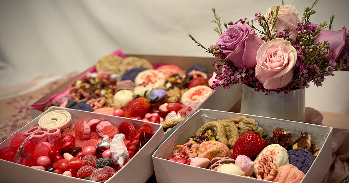 Valentine's Day goodies