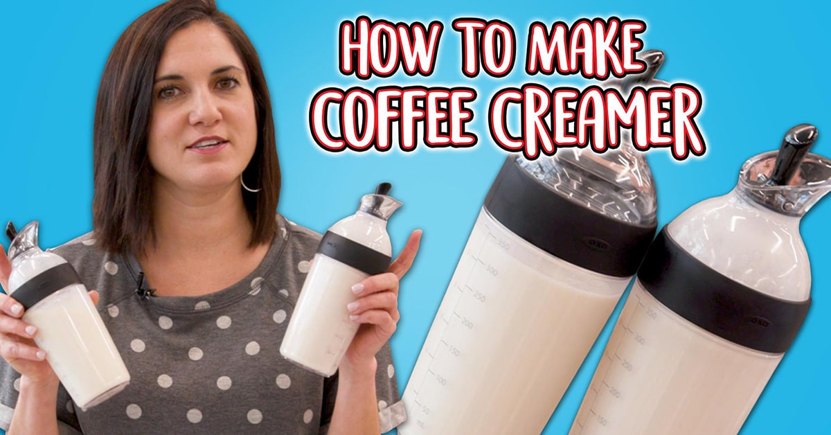 make your own coffee creamer