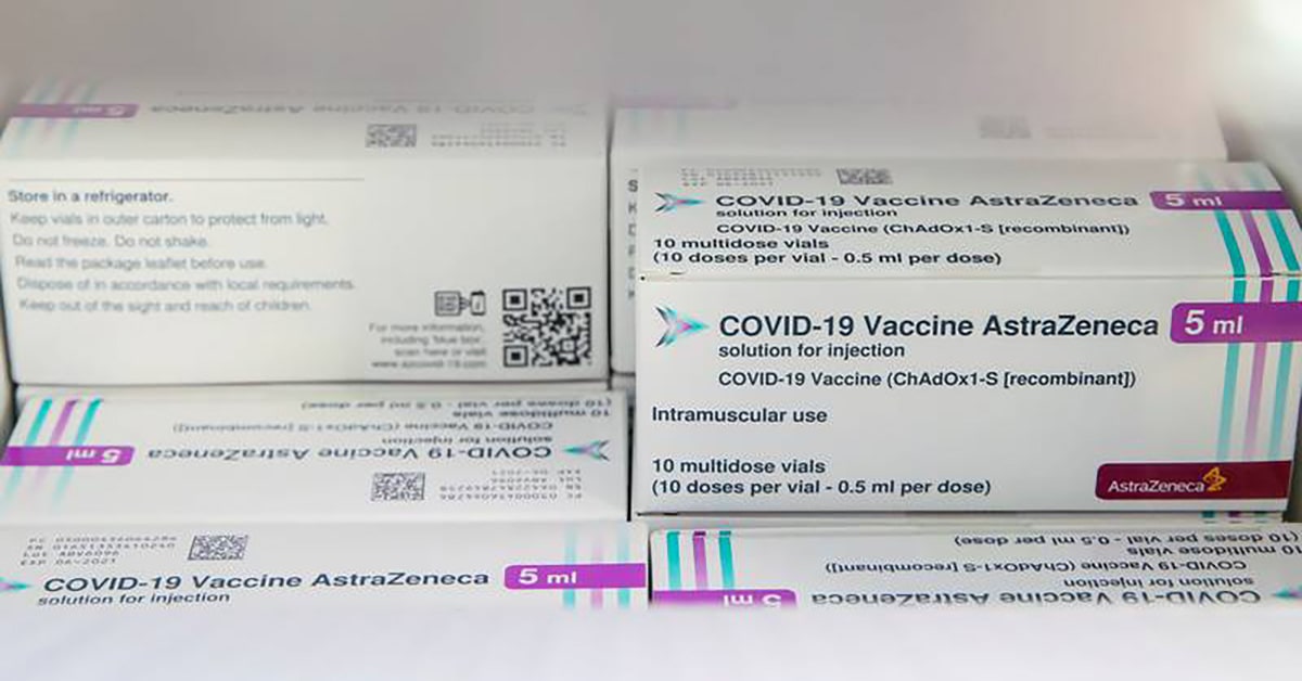 AstraZeneca COVID-19 vaccine