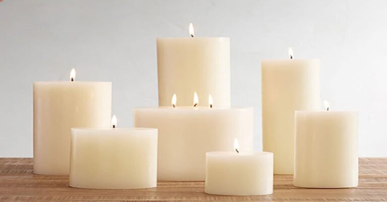 Bar scented candles