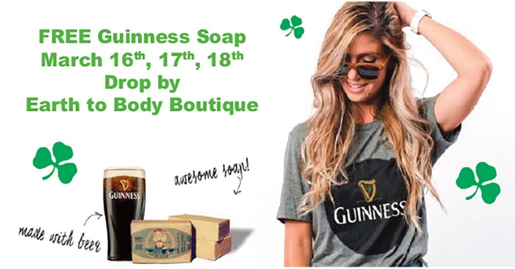 Irish stout oatmeal soap