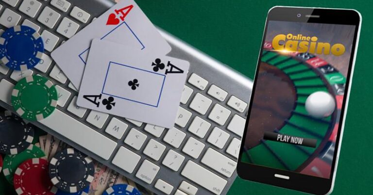 Why online gambling increased