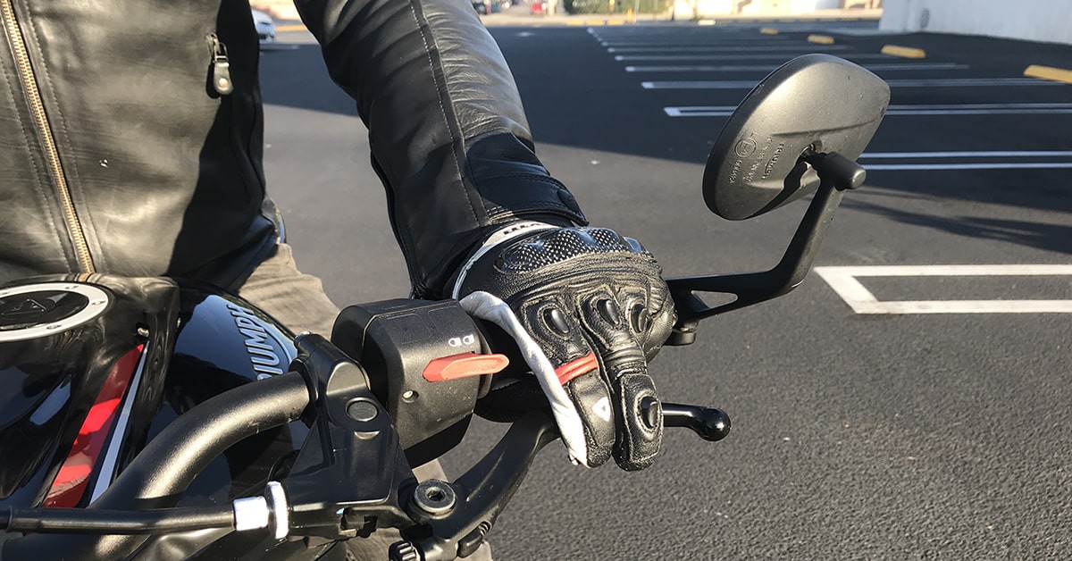 three reasons people ride