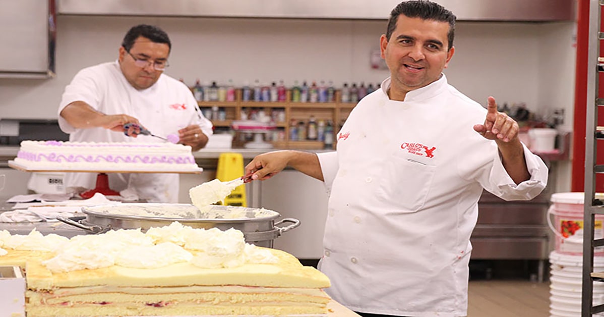 he Cake Boss opening in Canada