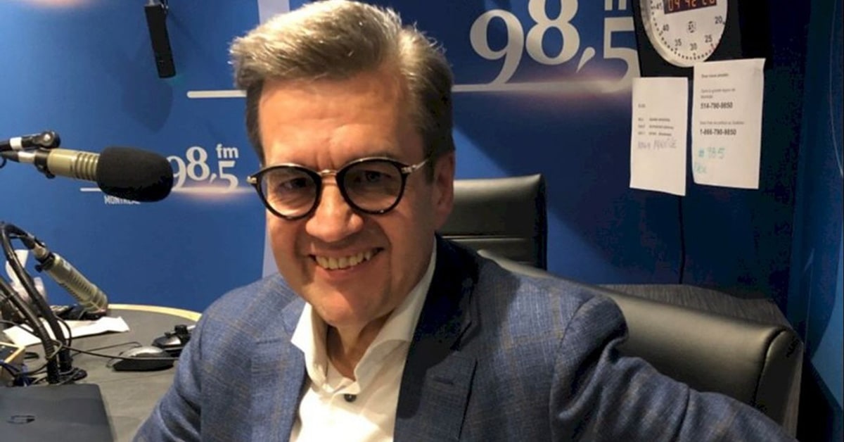Denis Coder running for Montreal mayor