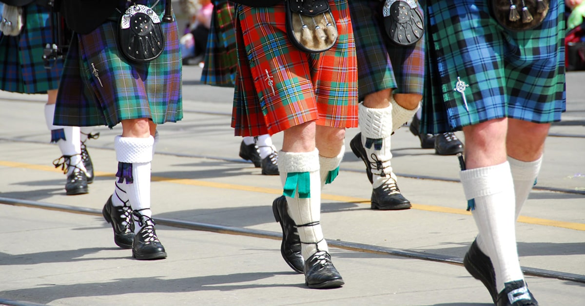A guide to Tartan Kilts
