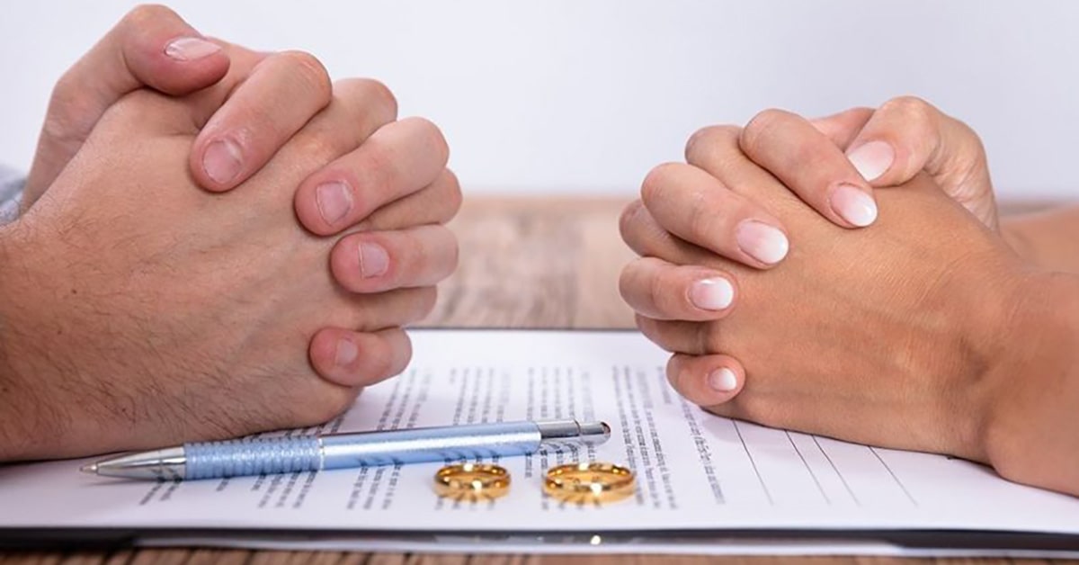 divorce process