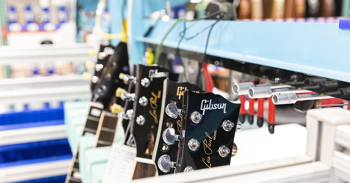 Gibson Repair and Restoration Shop