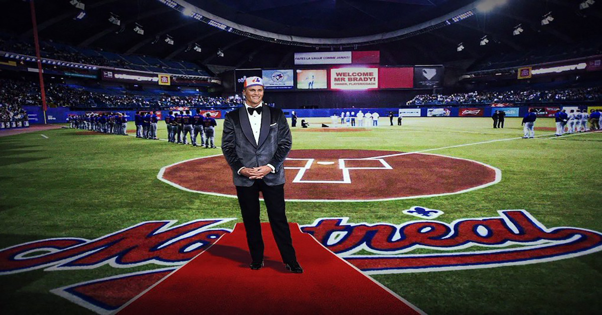 Tom Brady fools Montreal