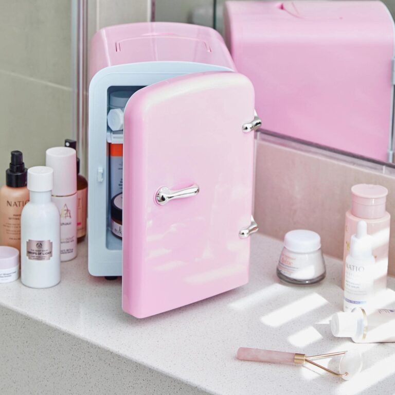 skincare beauty fridge